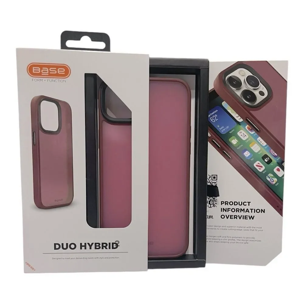 Base Duo Hybrid 10ft iPhone 14 Max phone Case